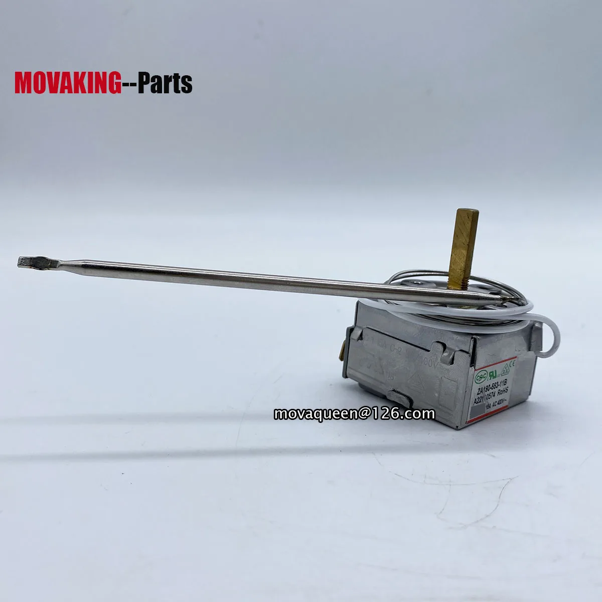 

Kitchen Stove Cooking Griddle Oven Spare Parts AC 400V ZA190-553-11B Temperature Control Switch Thermostat