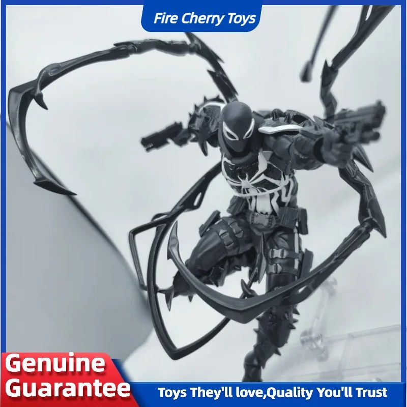 شخصية مارفل وكيل فينوم الأصلية تمثال كايودو ريفولتيك المفاصل المنقولة نموذج يوجين طومسون كو لعبة رائعة #3