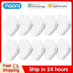 Aqara Smart Vibration Sensor Built In Gyro Zigbee Motion Shock Sensor Alarm Monitor Smart Home Safety per xiaomi MI home