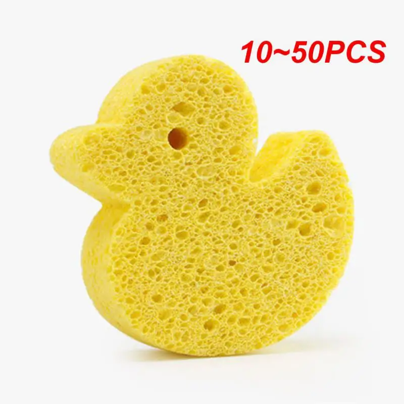 10~50PCS Exfoliator Children Durable Soft Texture Bathroom Products Decontamination Performance Is Good Exfoliating Towel