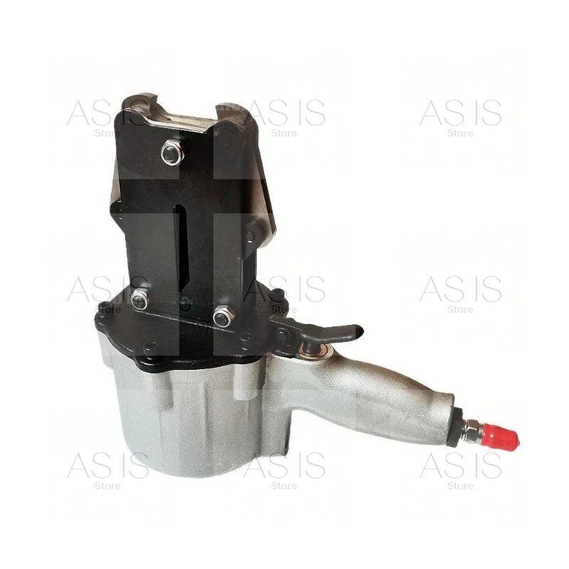 32mm Pneumatic Steel Strapping Tool Set, Portable Split-Type Metal Band Tensioner & Sealer for Steel Straps