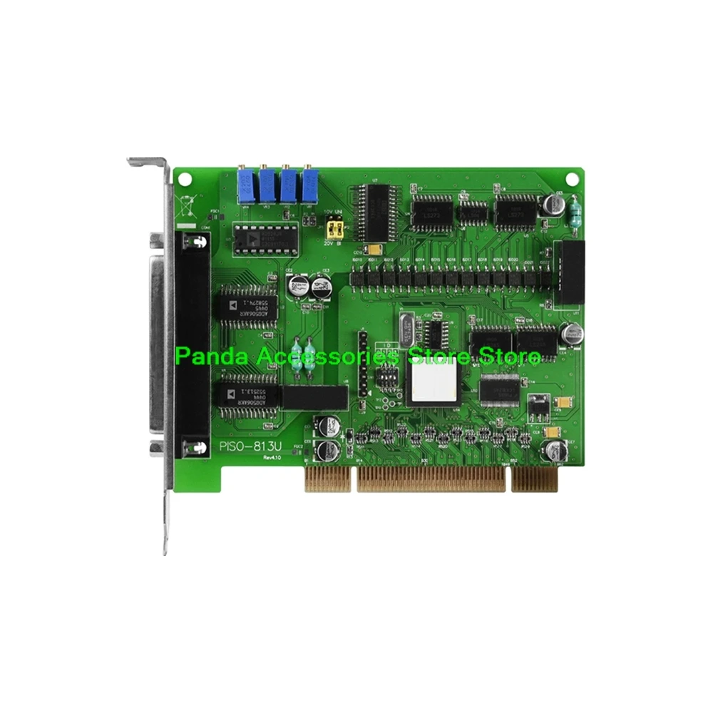 PISO-813U para ICPDAS Universal PCI 32 placa de entrada analógica de extremidade única