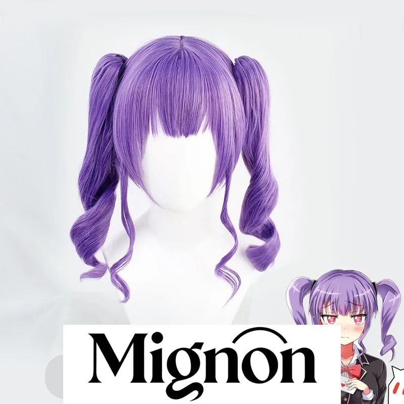 

BanG Dream! Roselia Udagawa Ako cosplay wig twin tails Halloween gift
