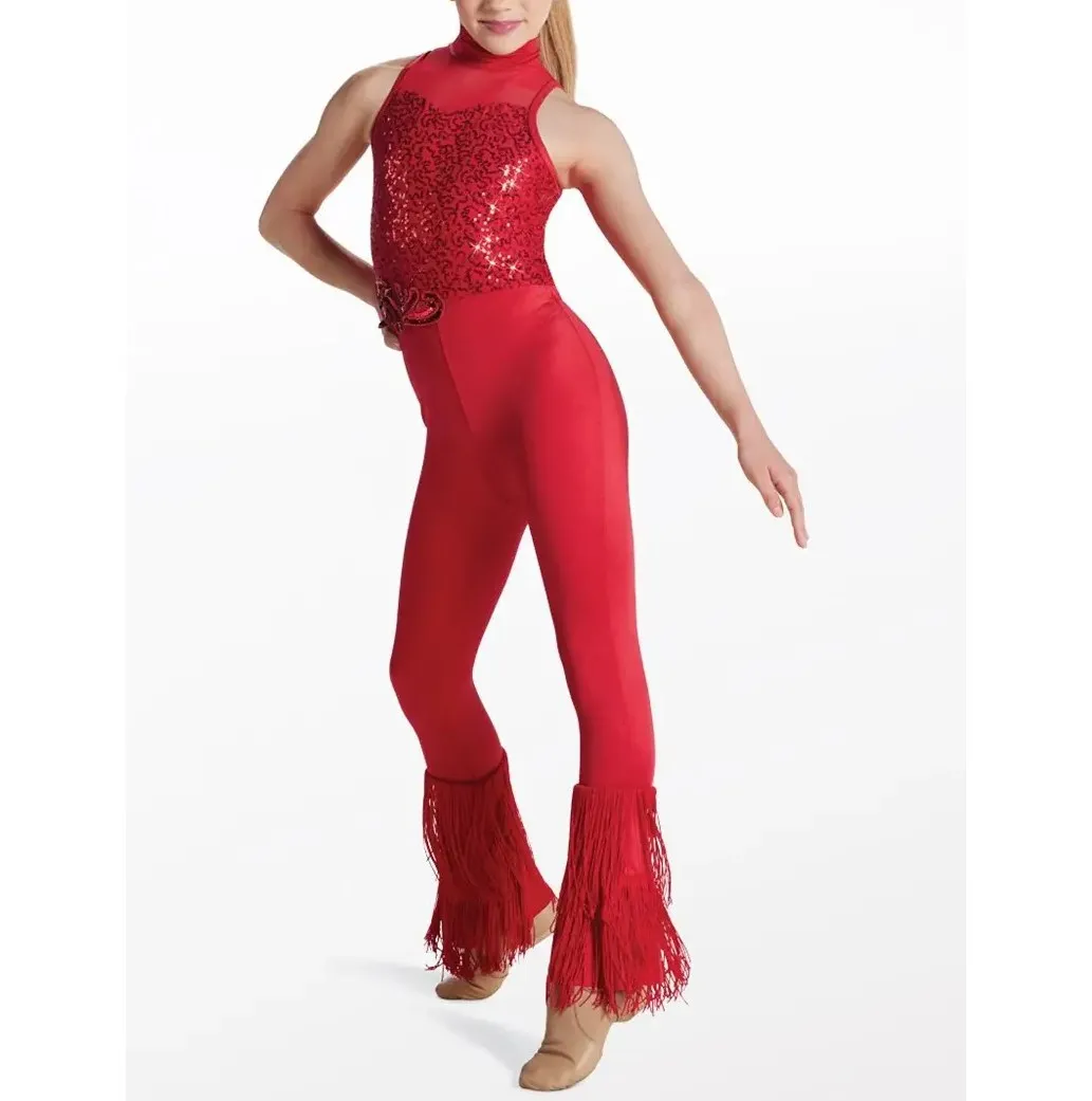 

New dance costume professional jazz dance dress performance dress Lodysuit Latin dress
