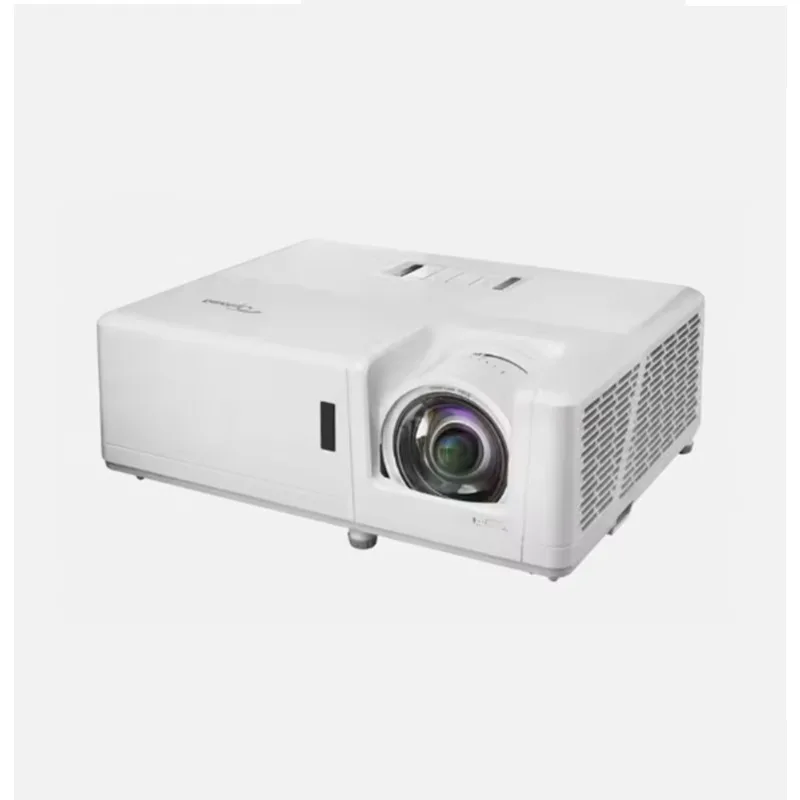 Optoma GT1090HDR Short Throw Laser 1080P Video Projector MAX 4K 4200 Lumens Day and Night Business Education Full 3D Projector