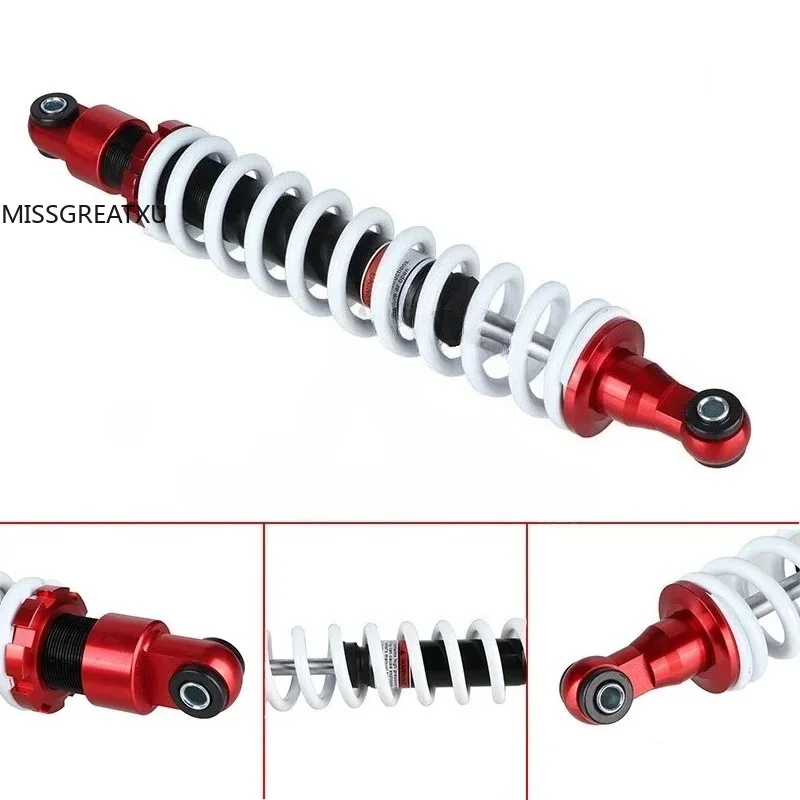 420mm Motorcycle Rear Suspension Shock Absorber Preload Adjustable Damper For Dirt Bike Pitbike ATV Quad Offroad Spare Parts