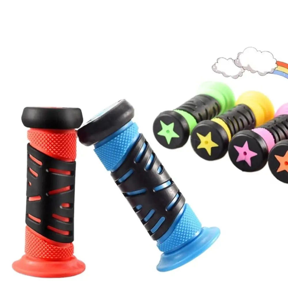 

Accessories Anti-Skid Rubber Grip Anti-Slip Handlebar Grips Cycling Handle Bars Handlebar Grip Kids Grip