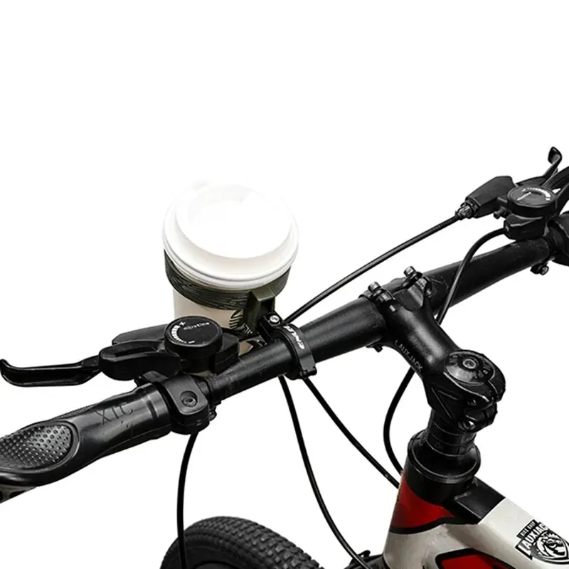 ENLEE Bicycle Coffee Cup Holder Universal Mountain Bike Water Bottle Holder Mount Cycling Electric Scooter Bracket Accessories