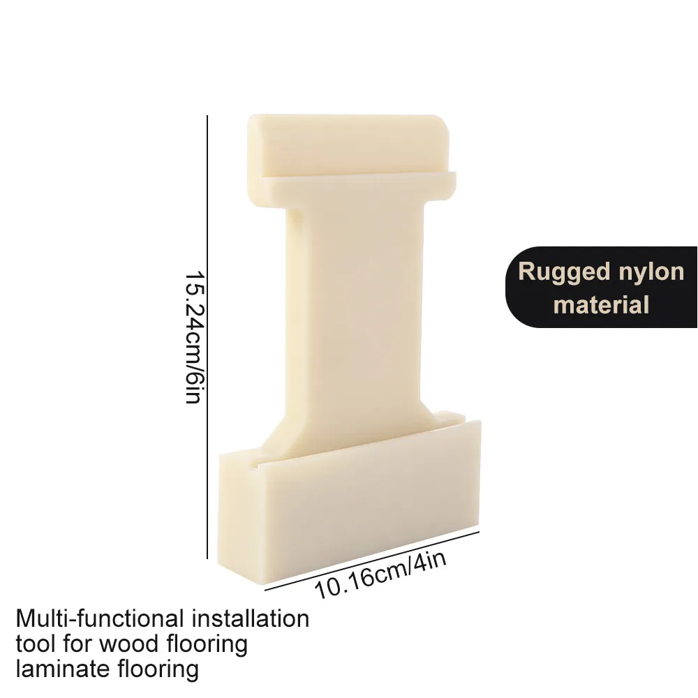 Woodworking Tapping Block Composite Board Unseamed Installation Laminate Installation Tool Multifunctional Design Laminate Plank