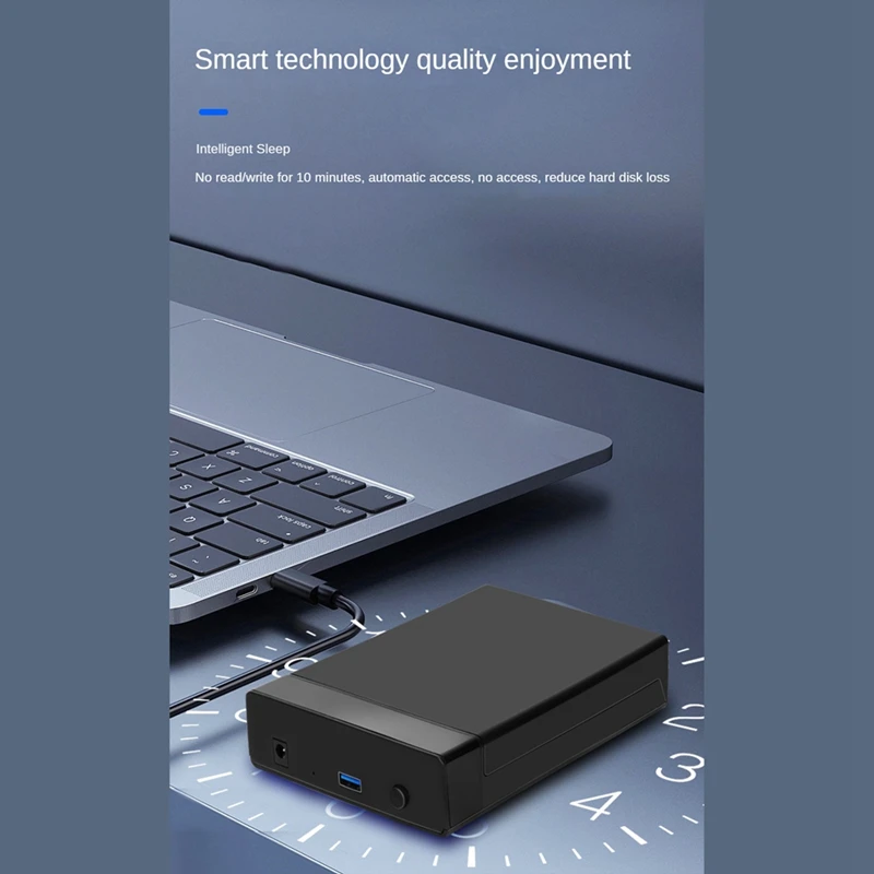 External HDD Case 2.5/3.5 Inch SSD External Hard Drive Box Enclosure SATA To USB 3.0 Hard Disk Case Adapter