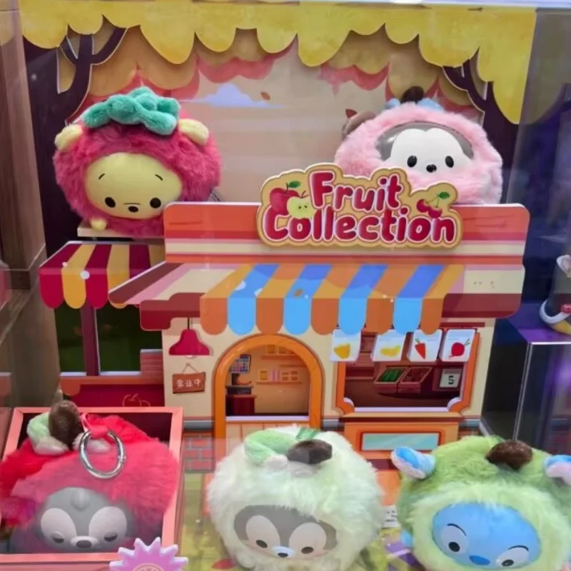 

Disney Ufufy Fruit Series Vinyl Plush Blind Box Hang Bag Desktop Ornaments Gift For Girl Cute Trendy Toys Anime Peripheral