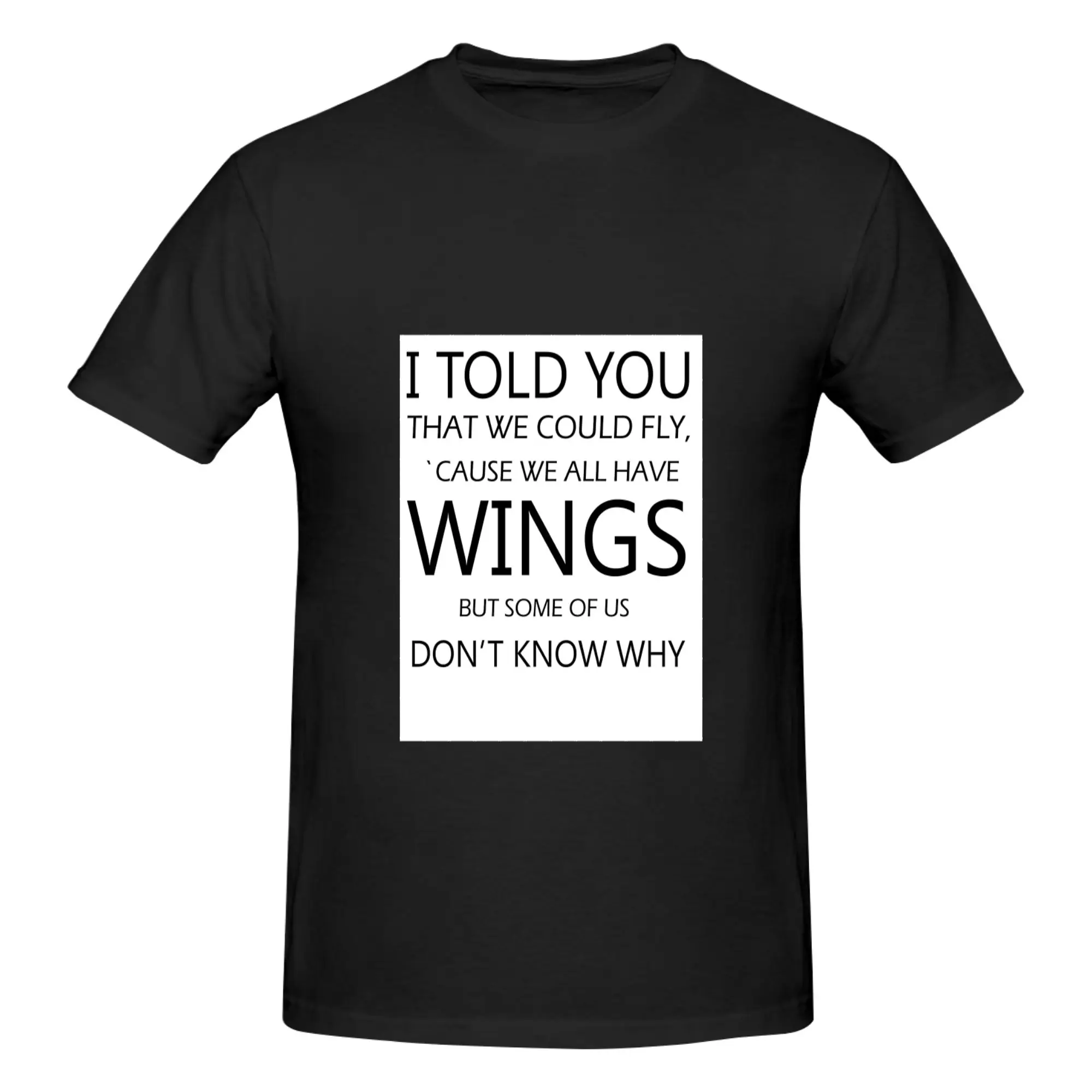 Funny they can never tear us apart  Men's Printed T-Shirt Unisex T shirtOversizet