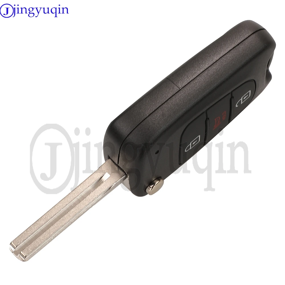 

jingyuqin 95430-1W020 315 МГц FSK ID46 Складной выкидной ключ-брелок с чипом для Kia Rio 2014 TQ8-RKE-3F02 5074A-RKE-3F02