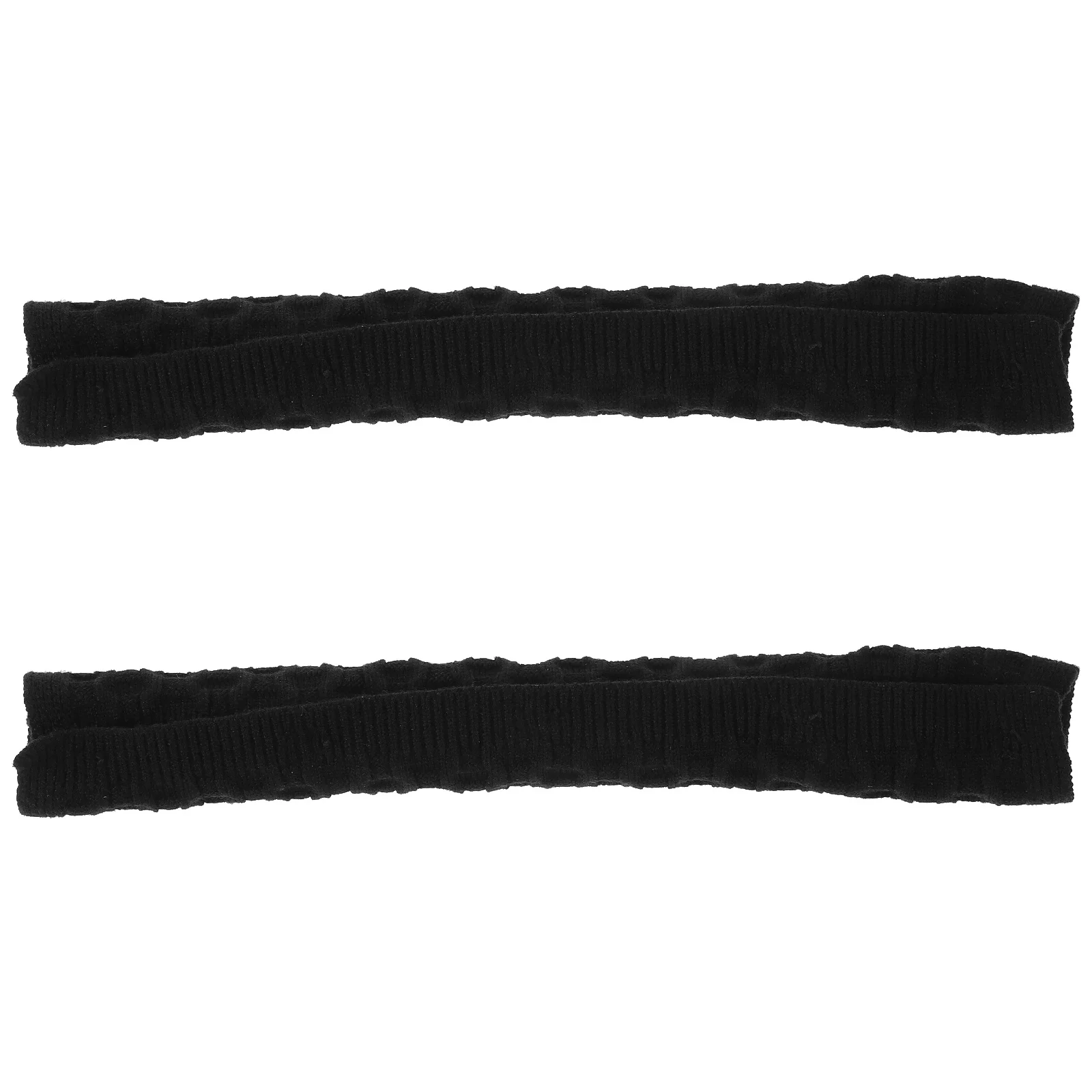 

2Pcs Headphones Protector Soft Touch Comfortable Fit Universal Headband Replacement Pad Cover for Over Ear Earphones Anti