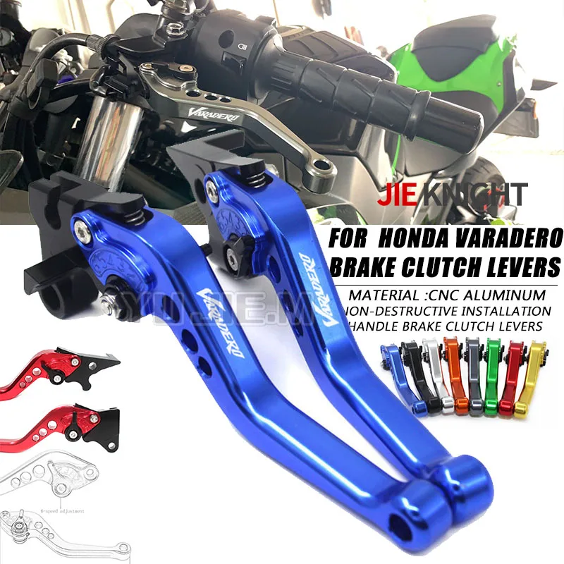 Brake Levers For VARADERO XL125 XL 125 2004-2013 2012 2010 2009 2008 Clutch Levers