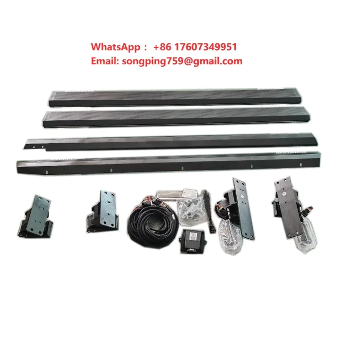 Hotsale  Automatic Power Step Electric Running Boards Side Steps Pedal Four Bracket for tank 300 with Side Skirt Running Board