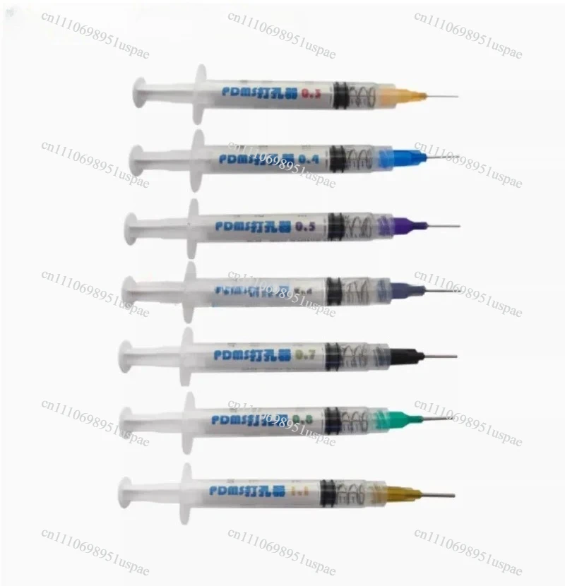 PDMS Puncher Microfluidic Chip Puncher Microfluidic Droplet Experiment Accessories Consumables