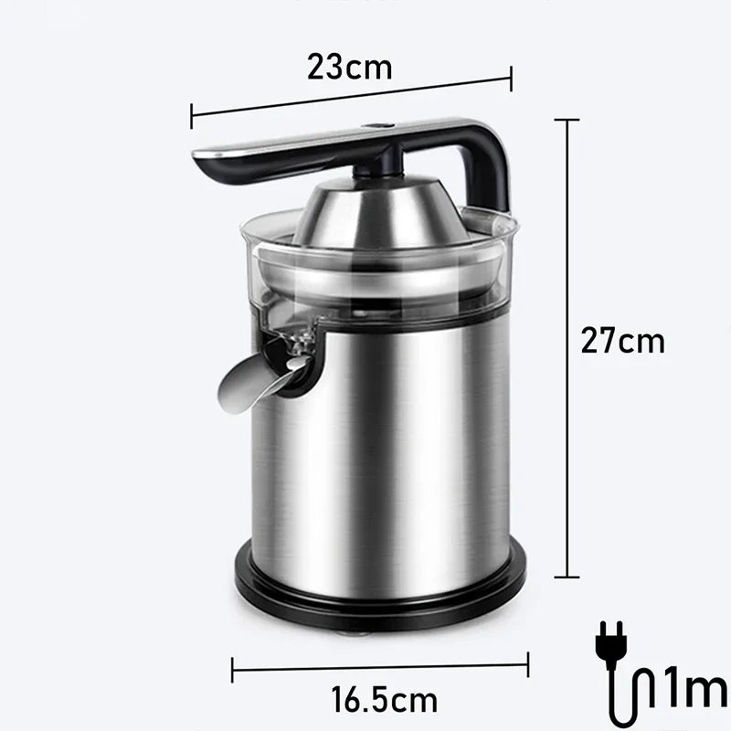 lemon-and-orange-pulp-separator-300w-electric-juicer-kitchen-tool-european-standard-plug-220v-juicer