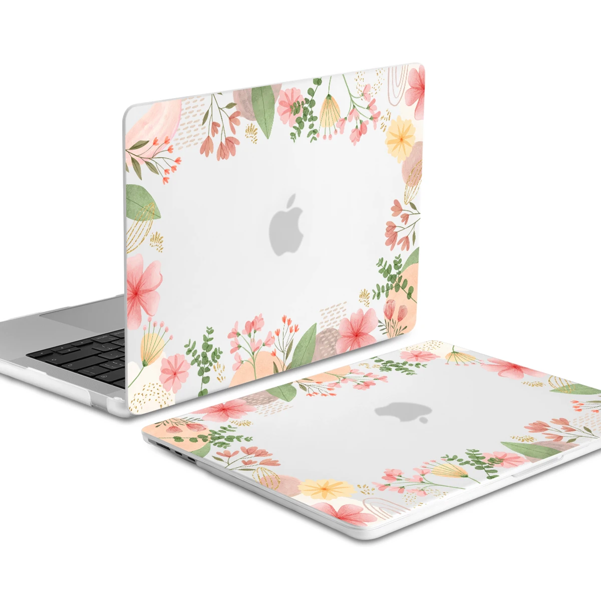 Imagem -02 - Fosco para Macbook m2 A2681 A2338 2023 Pro ar 13 14 Polegada A2442 A2337 A1706 A1466 A1708 Hard Case Case