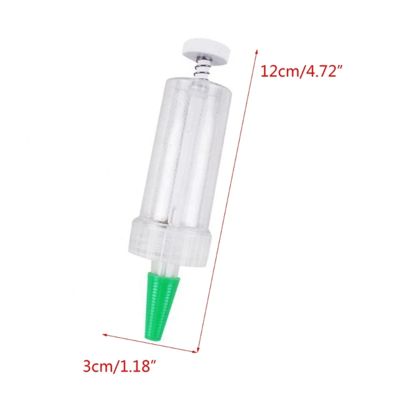 Suministros para hogar, dispensador semillas siembra reutilizable, sembradora Manual, plantadores semillas, envío