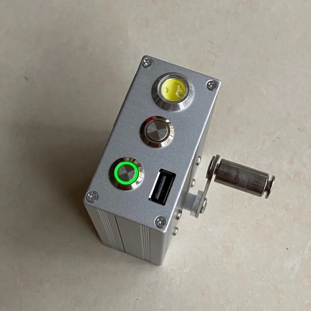 

Высококачественный суперконденсатор, ручной генератор, портативное освещение, зажигание, зарядка через USB, освещение, зажигание, зарядка через USB