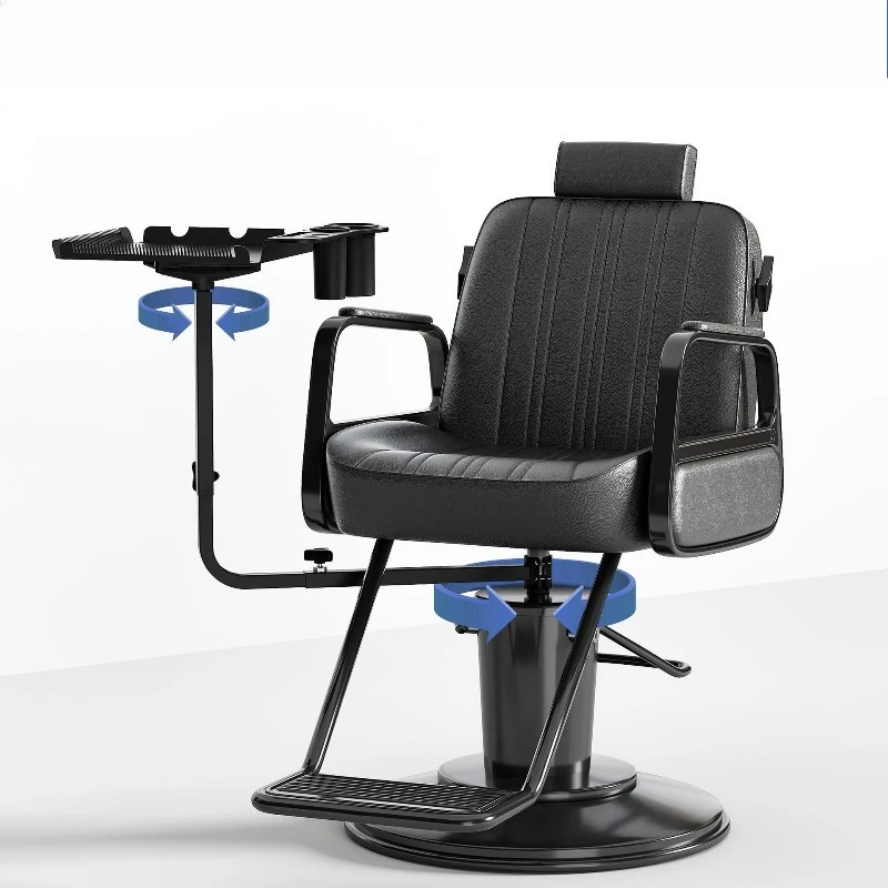 

Hair chair storage tray barber shop hair salon special simple salon tool rack accessories