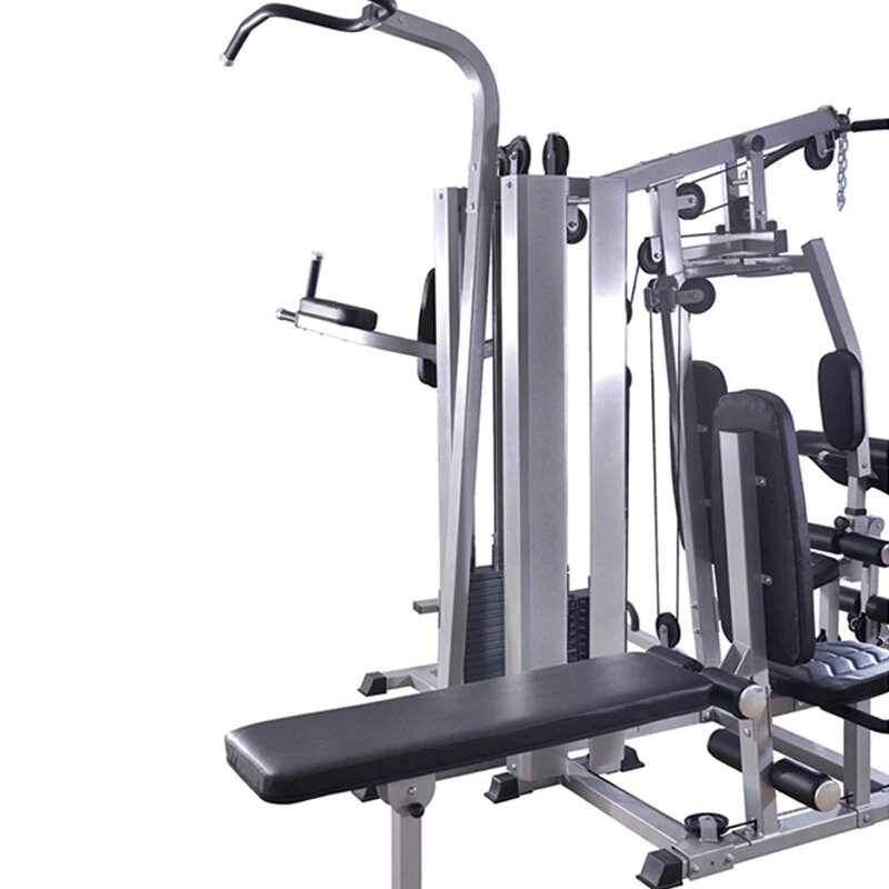 Multifunctional Home Gym Station, Integrated Fitness Trainer