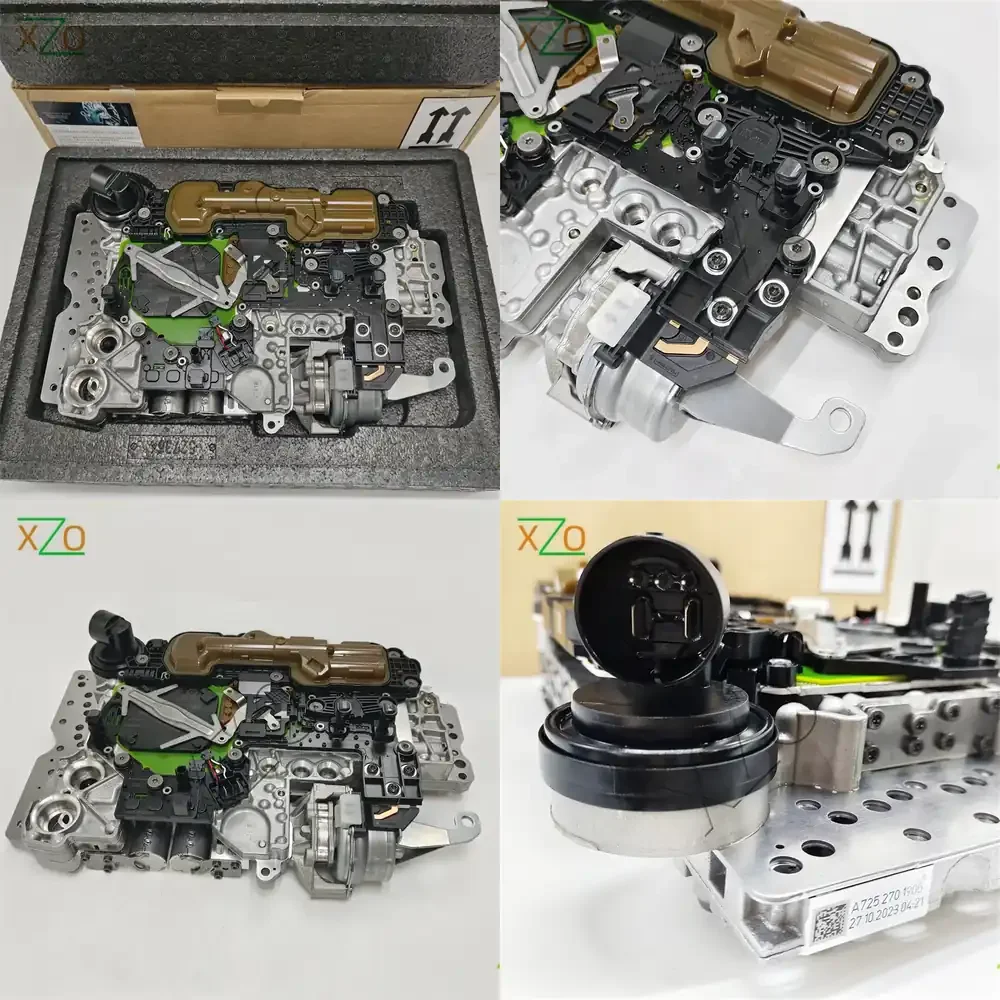 

WAP01 Genuine 725.0 Transmission Valve Body with Control Unit TCU A7252709011 A0009015000 for EC GLC GLE 9 Auto
