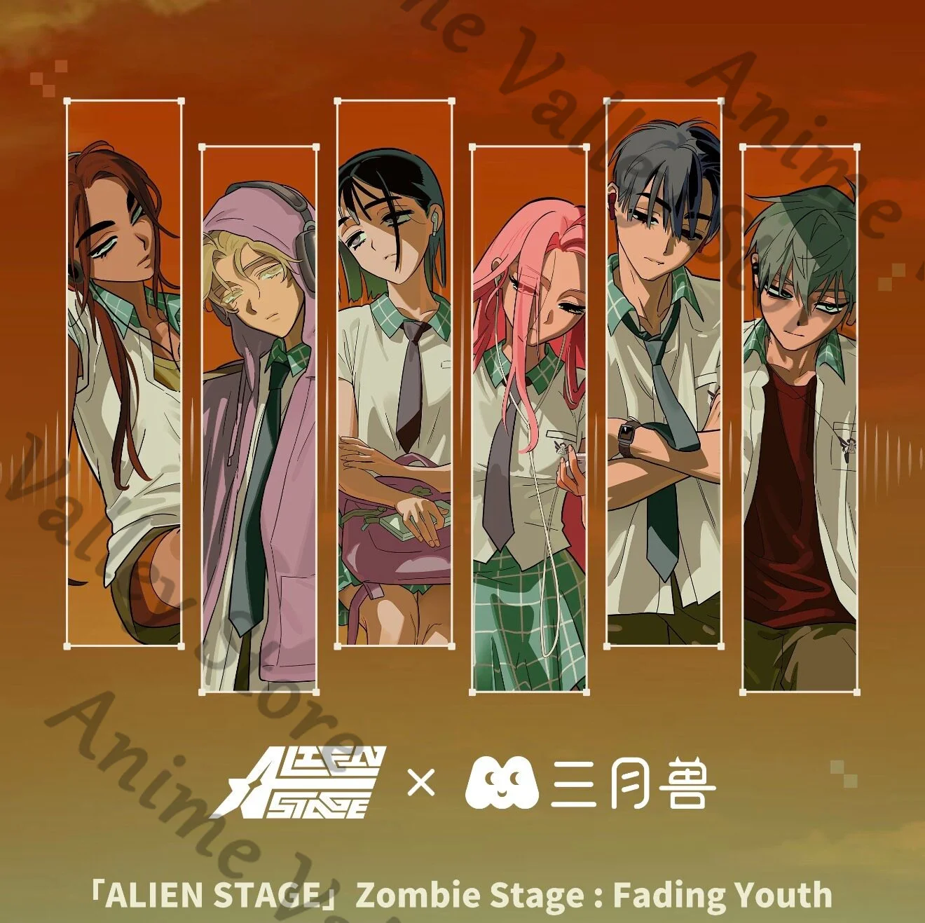 Genuine Alien Stage Anime Ivan - Anime Cosplay Images review and price