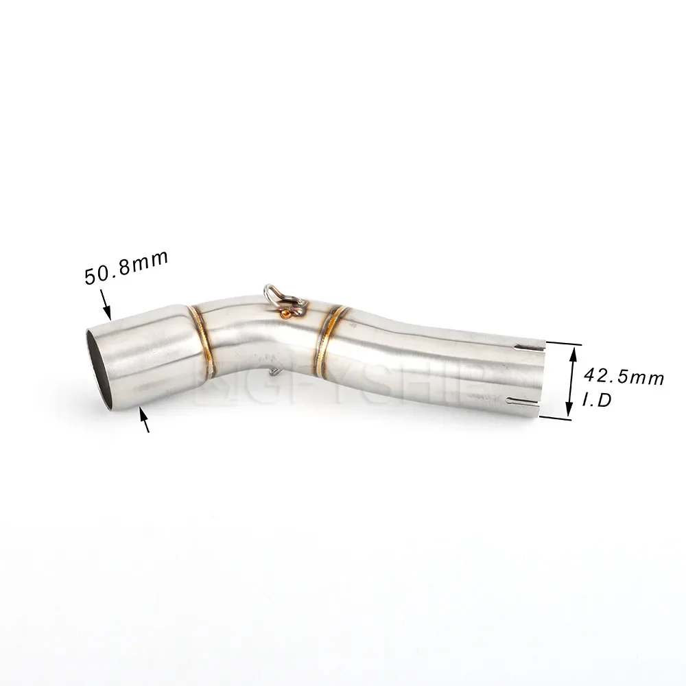 

CMX300 CMX500 Motorcycle For Honda Rebel 500 300 2017 to 2021 CMX 500 300 Rebel Escape Slip-on Exhaust Muffler Mid Link Pipe