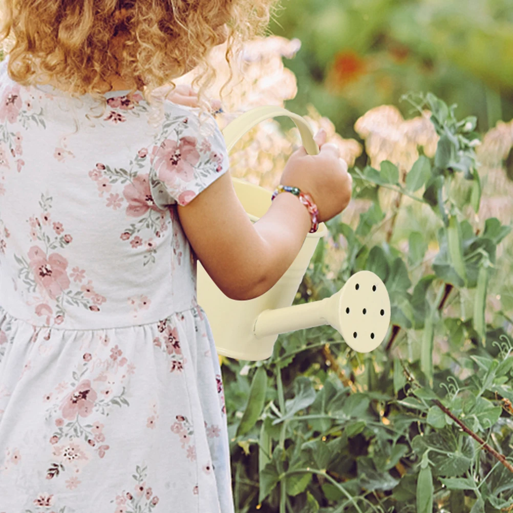 

4Pcs Portable Iron Watering Pot Long Spout Ergonomic Handle for Garden Indoor Outdoor Plants Watering Can for Outdoor Plants