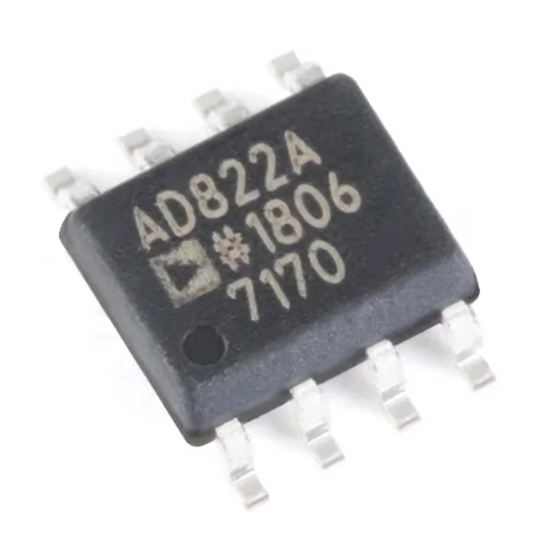 

Brand New Original Ad822Arz-Reel7 with Marking Ad822A Soic-8 Single-Supply Rail-To-Rail Fet Operational Amplifier Chip