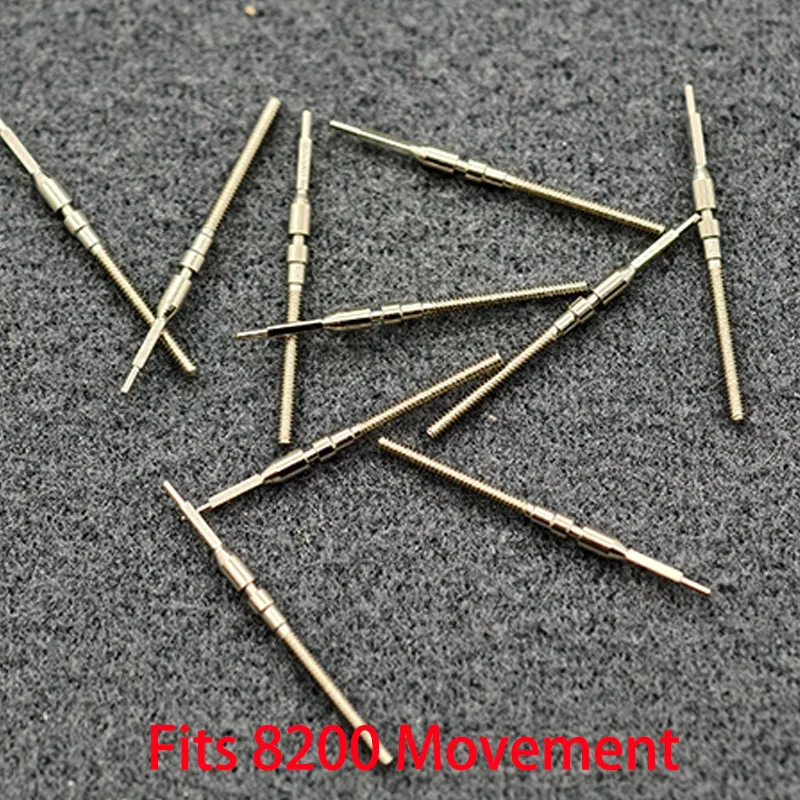 

2PCS/4PCS 8215 8200 Stainless Steel Crown Movement Crown Stem Fits 8215 8200 Automatic Mechanical Movement Stem Replace Parts