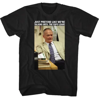 Creed 마치 우리 사무실 티셔츠처럼 말하는 척