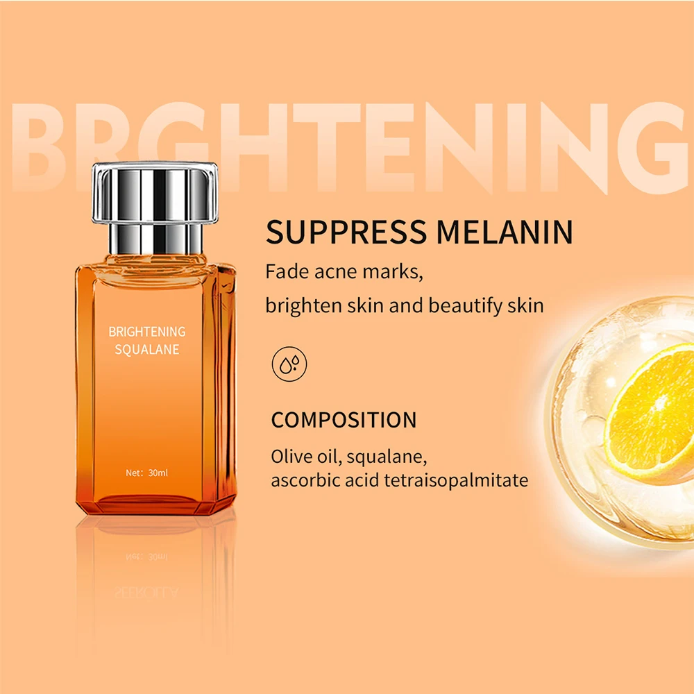 زيت مصل الوجه روز سكوالان لإصلاح ترطيب وترطيب ومغذي زيت الوجه النباتي للعناية التجميلية النسائية #2