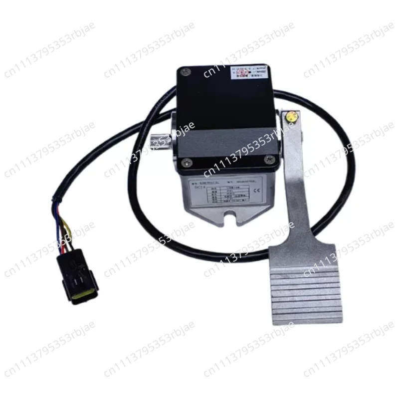 0-5V Foot Pedal Throttle Accelerator Pedal for Electronic Control