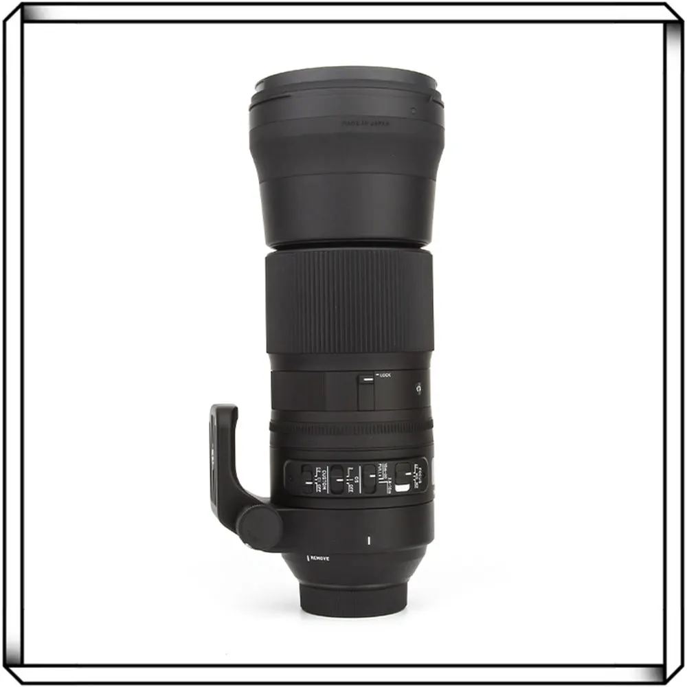 Sigma 150-600mm F5-6.3 DG OS HSM Contemporary Lens For Nikon Canon Mount