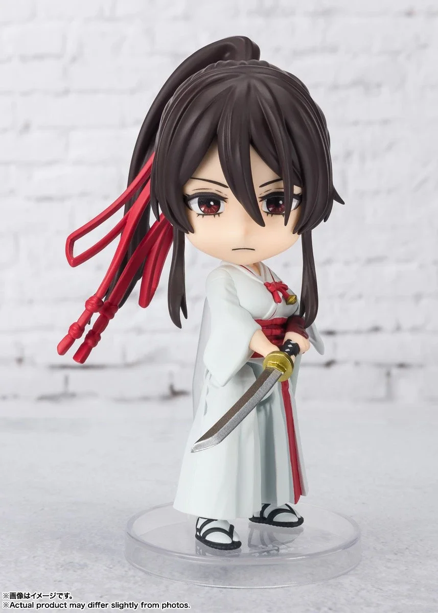 

Оригинальная коллекционная фигурка BANDAI SPIRITS Figuarts Mini Hells Paradise: Сагири Ямада, Асаемон, Габимару – модель-игрушка, подарок