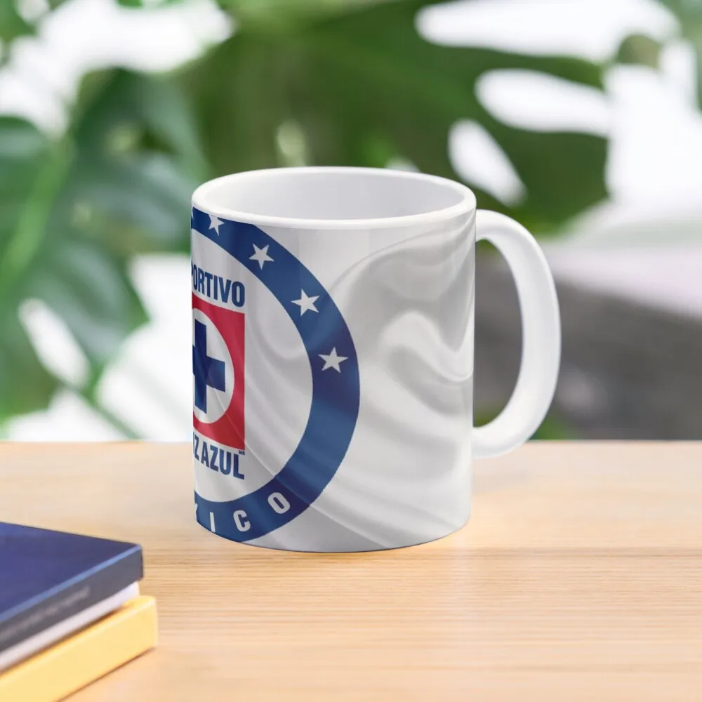 

Cruz Azul Coffee Mug Beautiful Tea Mugs Ceramic Coffee Mug