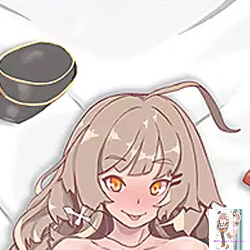 

Dakimakura Anime Pillow Cover Beautiful Girl Double Sided Print Life-size Body Decoration