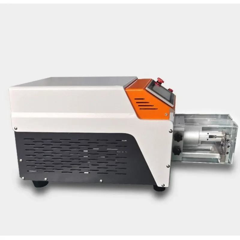 Coaxial cable stripping machine, sheathed wire harness, multi-layer shielded wire, medical automobile wire rotary stripping