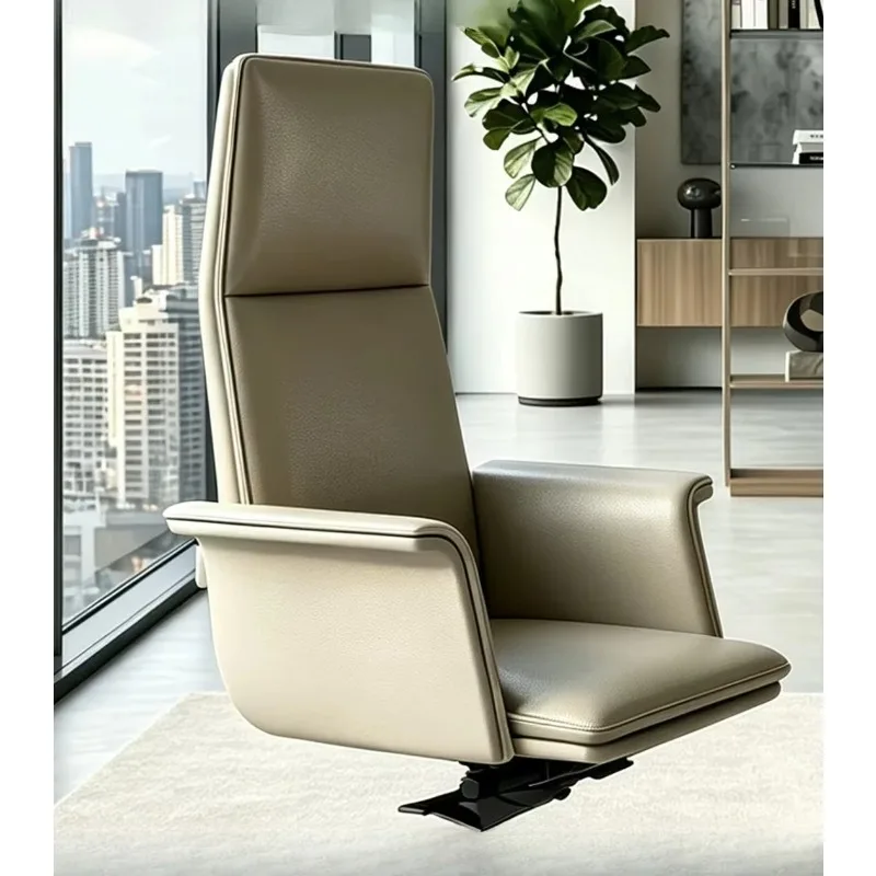 Office Comfortable Sedentary Business Can Be Lifted And Raised Conference Home Study Computer ChairX14