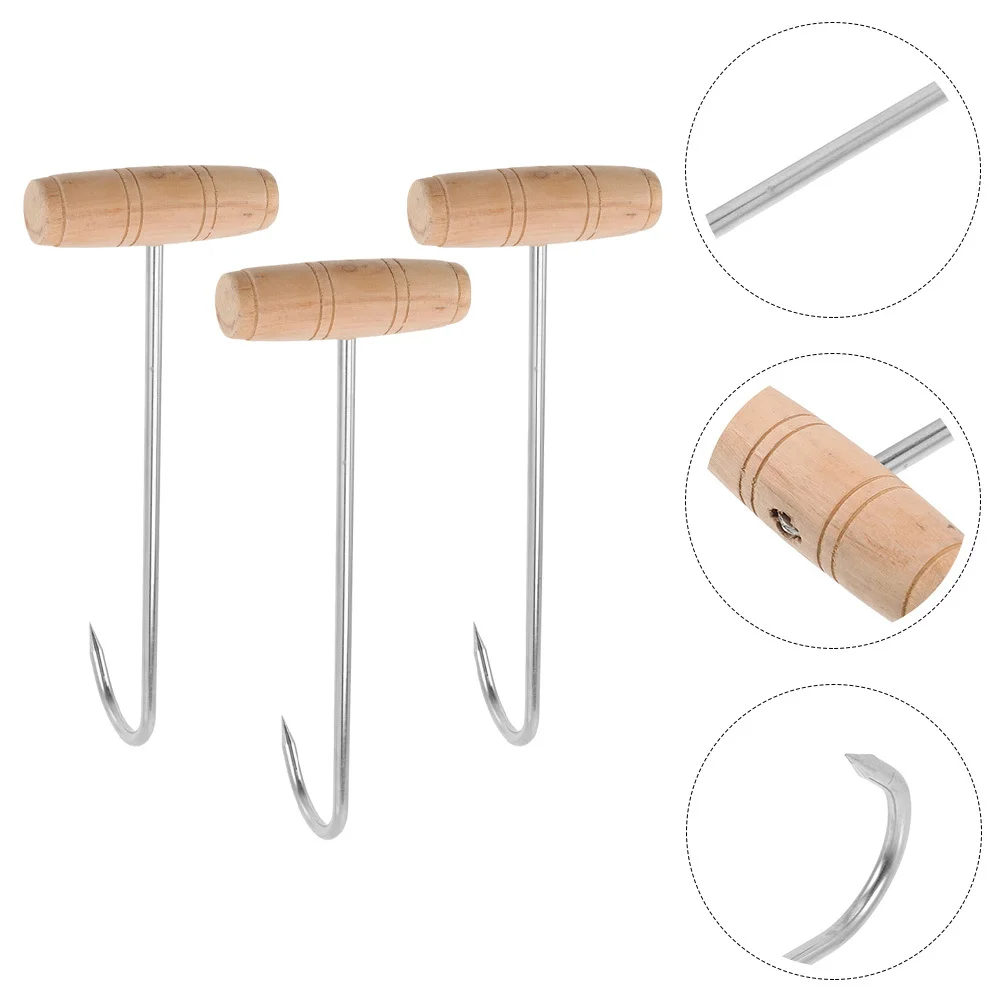 

3Pcs Stainless Steel Shoehorn Long Shoe Lifter Tool Portable Boot Puller for Adults Kids Elderly Smooth Surface Wear-Resistant