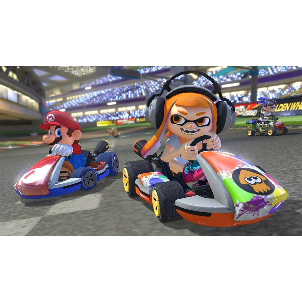 Mario Kart 8 Deluxe Bundle (Game + Booster Course Pass) Nintendo
