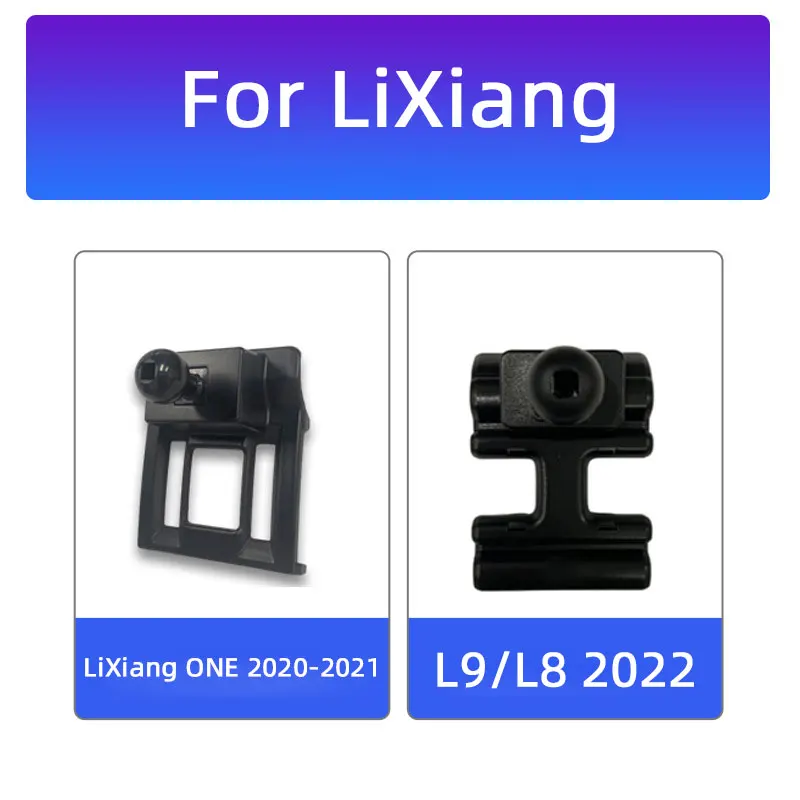 

Car Special Bracket Phone Holder Base For IDEAL LiXiang ONE L8 L9 2022 2021 2020 Buckle Base Fixed Auto Air outlet Accessories