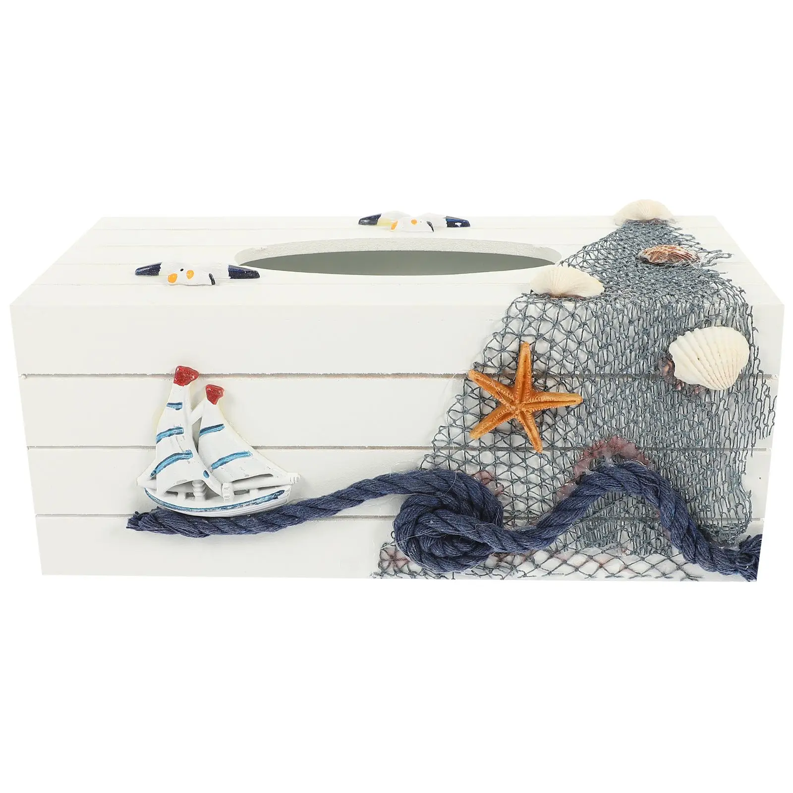 

Retro Wooden Tissue Boxes Household Desktop Dispenser Case Cover Holders Paper Storage Box For Living Room Office