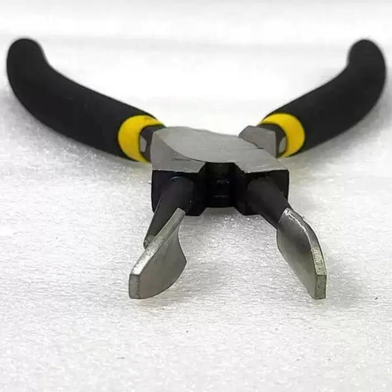 Curved Petal Shaping Pliers Magnolia Shape Clamp Lampwork Glass Making Tool