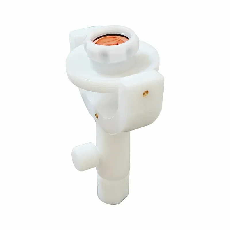 

1inch ADS109 Plastic Monitoring Prism, Sliver / Copper Reflector Prism for Leica Total Surveying Station with 5/8 Thread Adapter