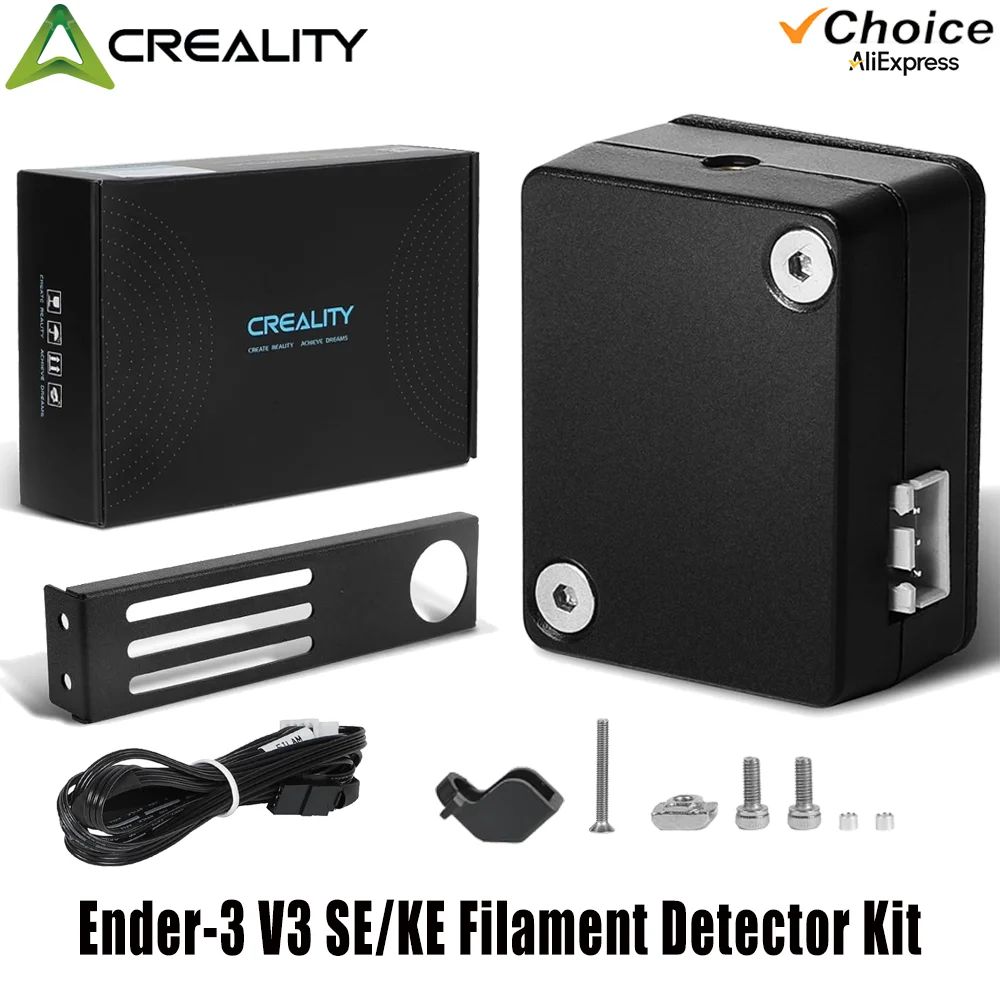 

Датчик биения нити Creality Ender 3 V3 SE, интеллектуальный датчик нити, модуль обнаружения разбития, детектор для Ender 3 V3 SE/KE