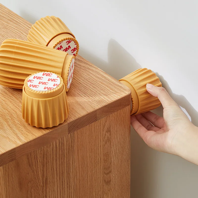 

2pc Bed Frame Anti Shake Fixer Adjustable Support Stabilizer Anti Collision Pad Furniture Support Stopper Storage Holder